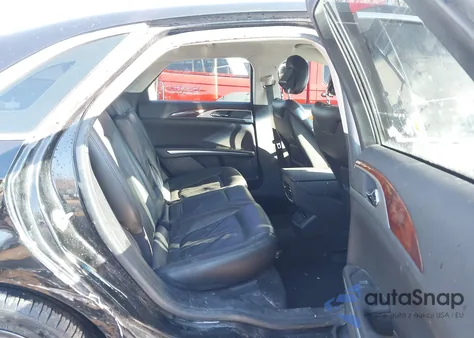 2014 Lincoln Mkz из США, поврежденный, VIN 3LN6L2G9XER827007